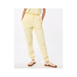 Spodnie RIP CURL Re-Entry Trackpant - jasny żółty