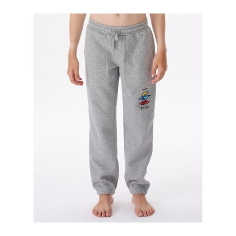 Spodnie RIP CURL Search Icon Track Pant -Boy szary