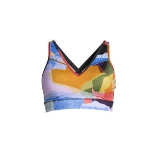Stanik treningowy CASALL Multifunctional Straps Sports Bra multi