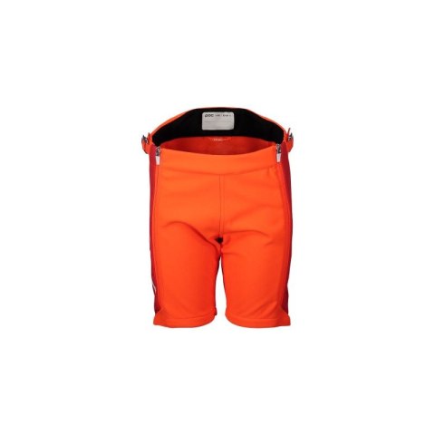 Szorty narciarskie POC RACE SHORTS JR pomaranczowe