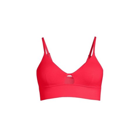 Top kąpielowy CASALL Triangle Cut-Out Bikini Top czerwony