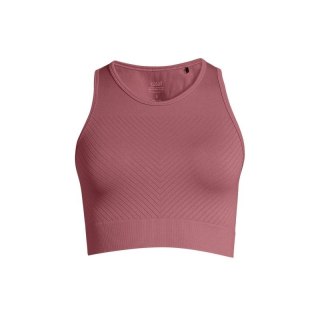 Top treningowy CASALL Essential Block Seamless Sport Top różowy