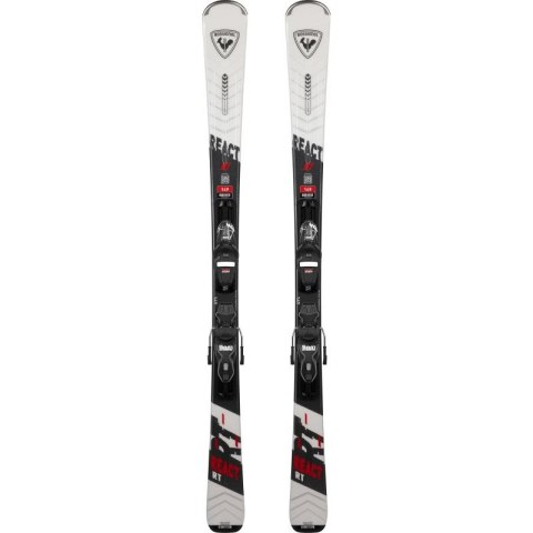 Zestaw narciarskie narciarski ROSSIGNOL REACT RT XP10