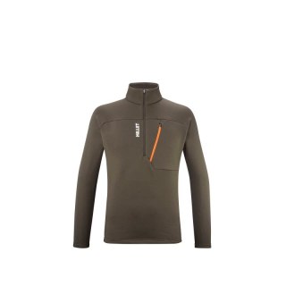 Bluza MILLET M Seneca Fleece Po Zip zielony