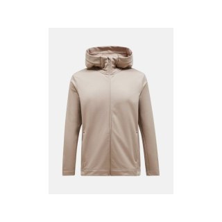 Bluza Peak Performance M Rider Tech Zip Hood beżowy