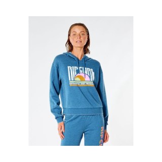 Bluza RIP CURL Wave Shapers Hood - niebieski