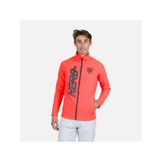 Bluza Rossignol New Hero Classique Clim czerwony