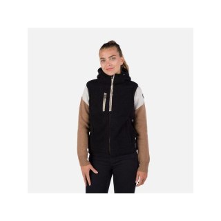 Kamizelka Rossignol W Cieloalto Fleece Vest czarny
