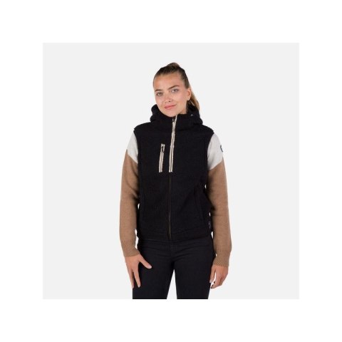 Kamizelka Rossignol W Cieloalto Fleece Vest czarny