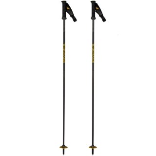 Kije narciarskie ROSSIGNOL TACTIC CARBON SAFETY Black - czarny