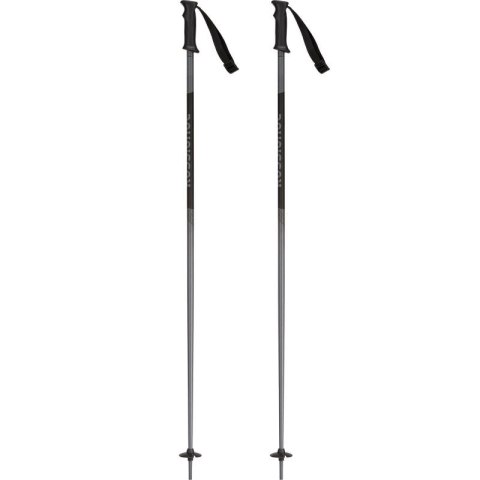 Kije narciarskie ROSSIGNOL TACTIC Grey/Black - szaro/czarny