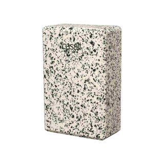 Klocek do jogi CASALL Yoga block Recycled light sand/black