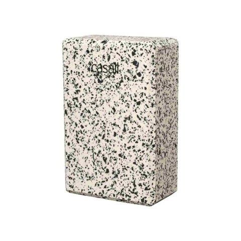 Klocek do jogi CASALL Yoga block Recycled light sand/black