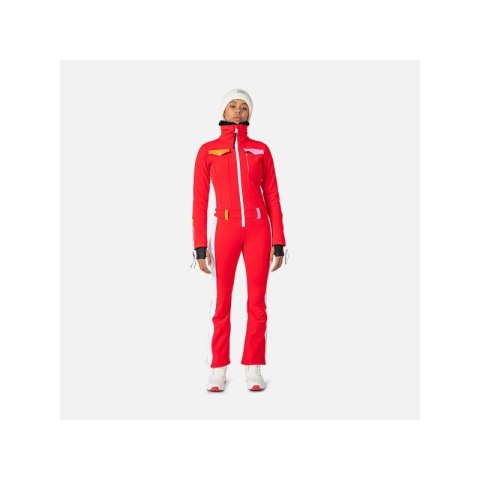 Kombinezon Rossignol W Sublim Insulated Overall czerwony