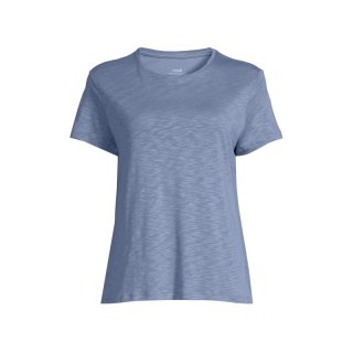 Koszulka CASALL Soft Texture Tee niebieski