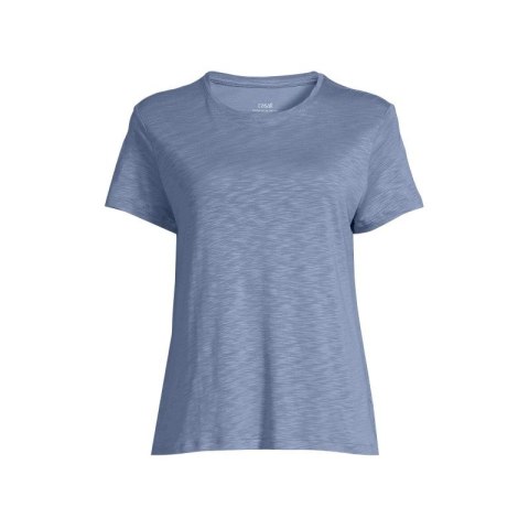 Koszulka CASALL Soft Texture Tee niebieski