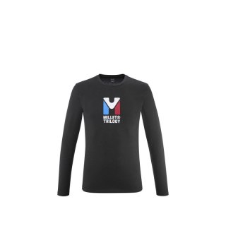 Koszulka MILLET M Chamonix Tri Ts Ls czarny