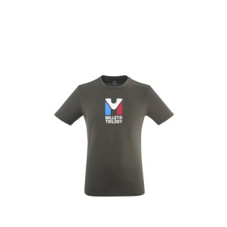 Koszulka MILLET M Chamonix Tri Ts Ss zielony