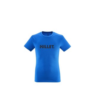 Koszulka MILLET M MILLET Tech Ts Ss niebieski