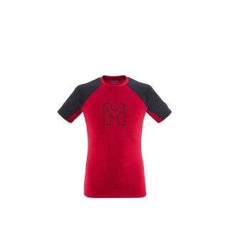 Koszulka MILLET M Trilogy Delta Ts Ss czerwony