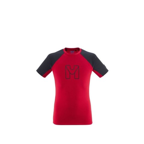 Koszulka MILLET M Trilogy Delta Ts Ss czerwony