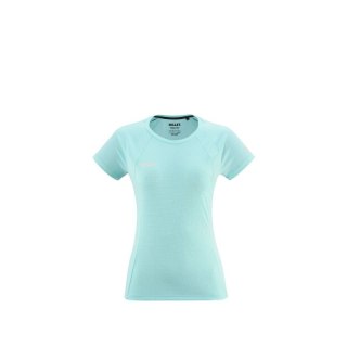 Koszulka MILLET W Fusion Ts Ss niebieski