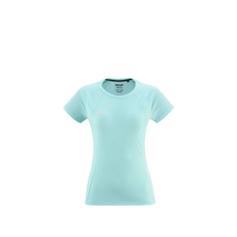 Koszulka MILLET W Fusion Ts Ss niebieski