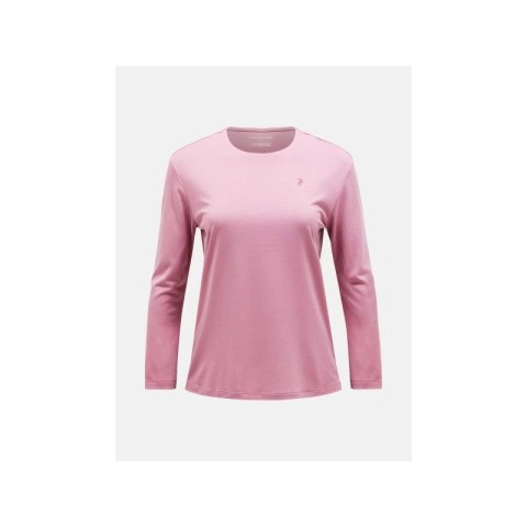 Koszulka Peak Performance W Delta Ls Tee brązowy