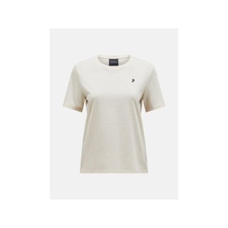 Koszulka Peak Performance W Explore Graphic Tee beżowy