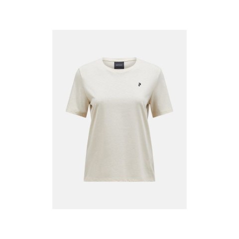 Koszulka Peak Performance W Explore Graphic Tee beżowy