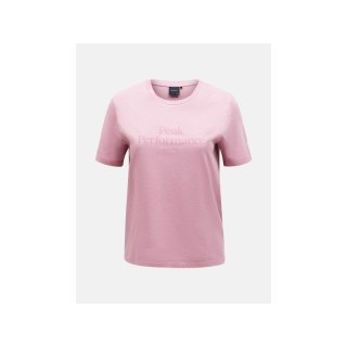 Koszulka Peak Performance W Original Tee brązowy