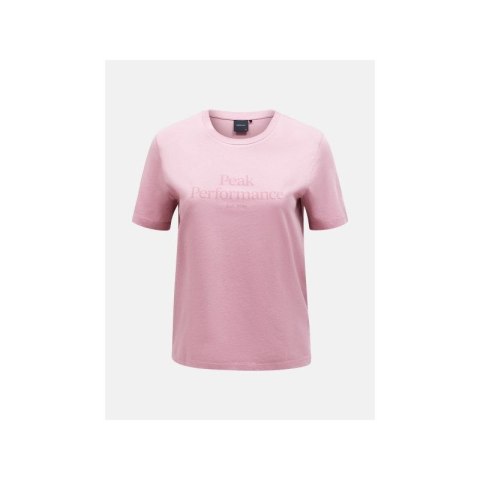 Koszulka Peak Performance W Original Tee brązowy