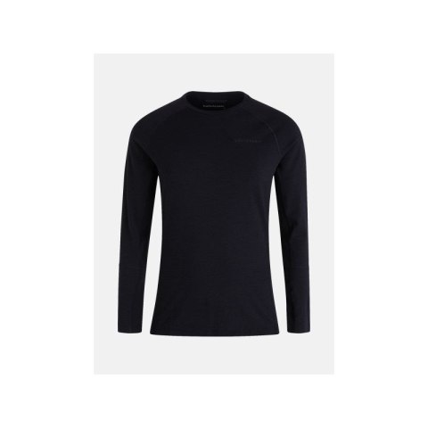 Koszulka termiczna Peak Performance M Magic Crew czarny