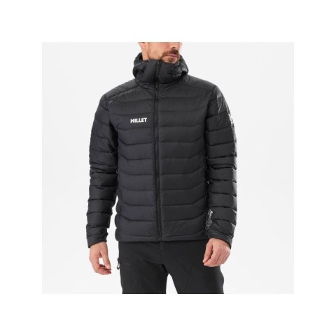 Kurtka MILLET M Kamet Down Hoodie Czarny