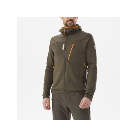 Kurtka MILLET M Seneca Fleece Hoodie Zielony