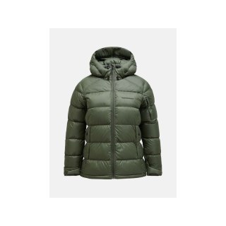 Kurtka Peak Performance W Frost Down Jacket zielony