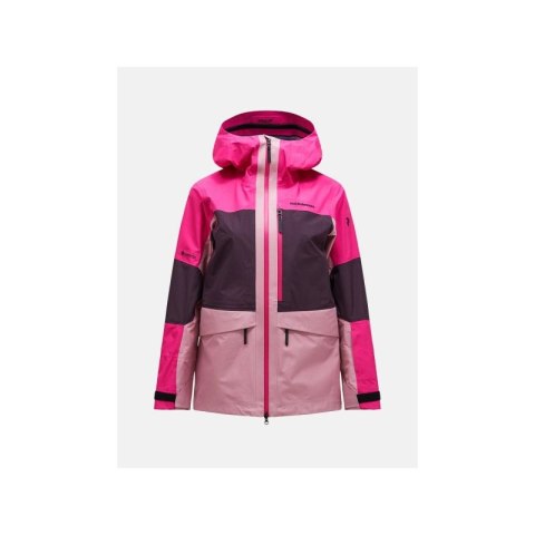 Kurtka Peak Performance W Gravity Gore-Tex 3L Jac fioletowy