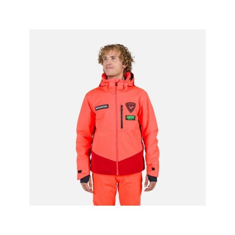 Kurtka Rossignol Hero Blackside Jkt czerwony