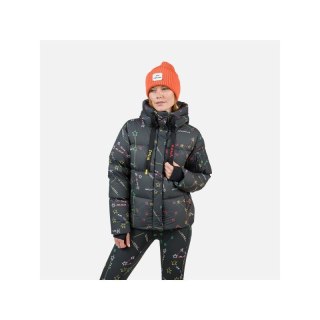 Kurtka Rossignol W Modul Pr Down Bomber Jkt czarny