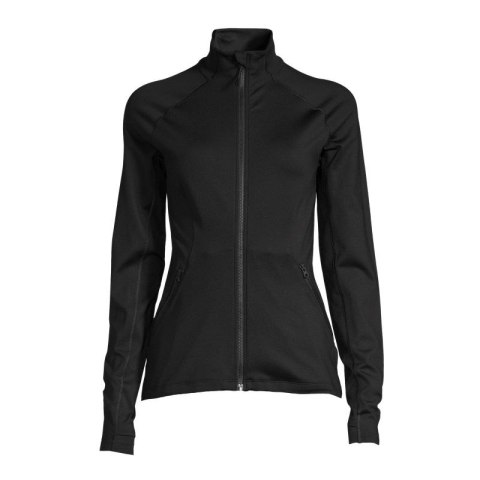 Kurtka treningowa damska CASALL Refine Training Jacket czarny