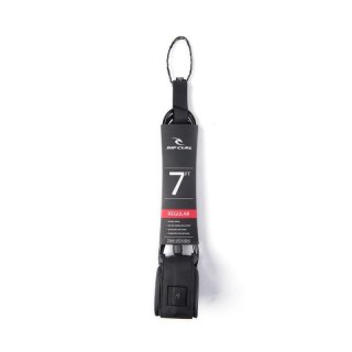 Leaches RIP CURL 7'0 Reg Leash Surf Grip czarny