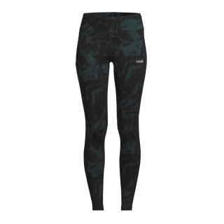 Legginsy CASALL Essential Printed Tights zielony