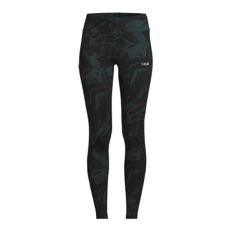 Legginsy CASALL Essential Printed Tights zielony