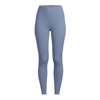 Legginsy CASALL Multi Rib Seamless High Waist Tights niebieski