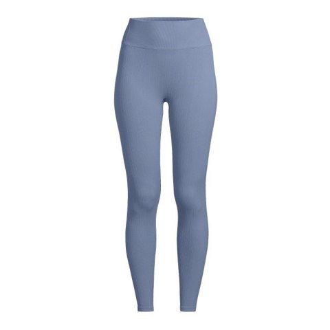 Legginsy CASALL Multi Rib Seamless High Waist Tights niebieski