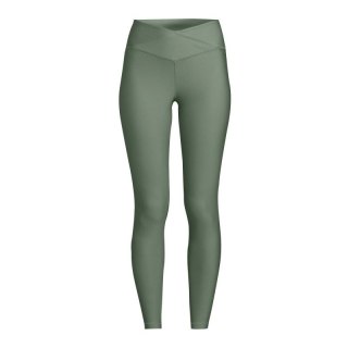 Legginsy CASALL Overlap High Waist Tights zielony