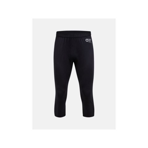 Legginsy Termiczne Peak Performance Fwt M Spirit Short John czarny