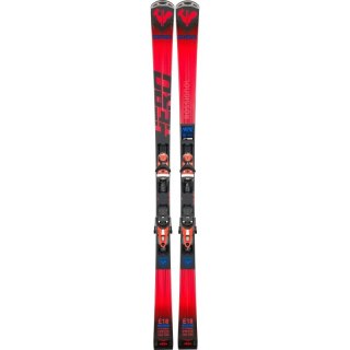 Narty ROSSIGNOL HERO ELITE LT Ti + wiązania LOOK NX12 Konect GW B80 Blk Hot Red