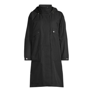 Parka przeciwdeszczowa damska CASALL Light Padded Rain Parka czarny