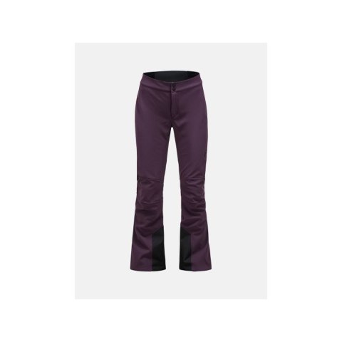Spodnie Peak Performance W Stretch Pants fioletowy
